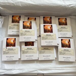 BRAND NEW Maison Margiela Replica on a date Eau de Toilette samples (12 samples)